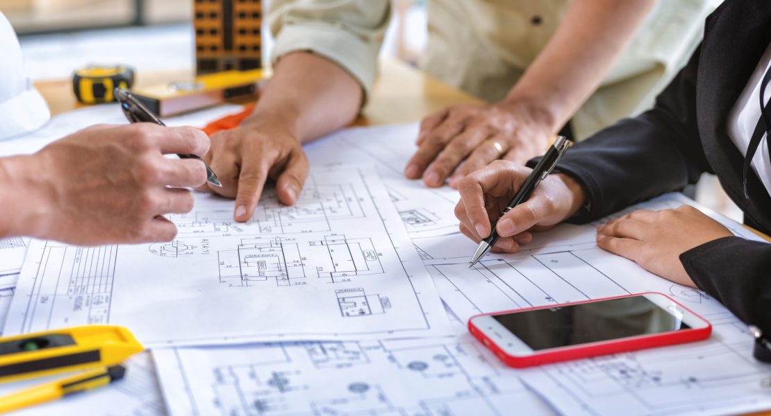 Image,Of,Team,Engineer,Checks,Construction,Blueprints,On,New,Project Image,Of,Team,Engineer,Checks,Construction,Blueprints,On,New,Project